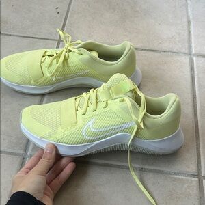 Nike Lemon Yellow NC trainer 2